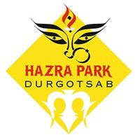 Hazra Park Durgotsab -organized By Kolkata Poura Karmachari Sarbojanin Durgotsab Samity